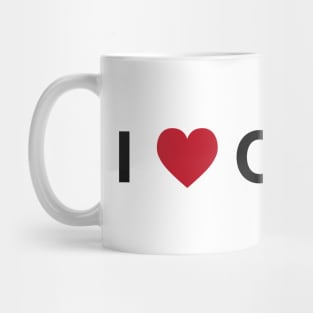 I heart china Mug